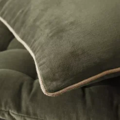 Best Cuscino quadrato velluto di cotone (45 x 45 cm) Victor timo Cuscini E Fodere