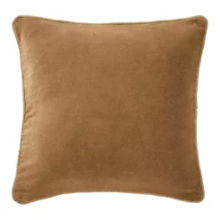 Best Cuscino quadrato velluto di cotone (45 x 45 cm) Victor Cammello Cuscini E Fodere