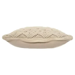 Clearance Cuscino quadrato (40 x 40 cm) Macramè Cuscini E Fodere