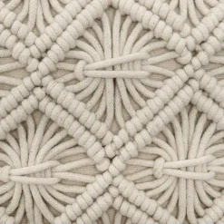 Clearance Cuscino quadrato (40 x 40 cm) Macramè Cuscini E Fodere