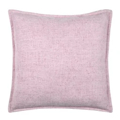 Cuscino quadrato (45 x 45 cm) Rozaria Rosa blush