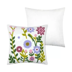 Cuscino quadrato (45 x 45 cm) Rozaria Multicolore