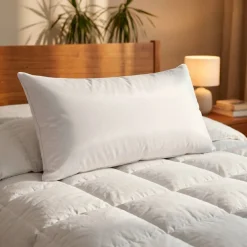 Discount Cuscino rettangolare Alaska Piumini, Cuscini Letto, Cuscini A Rullo