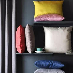 Discount Cuscino rettangolare Béa Antracite Cuscini E Fodere