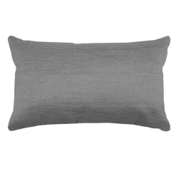 Discount Cuscino rettangolare Béa Antracite Cuscini E Fodere