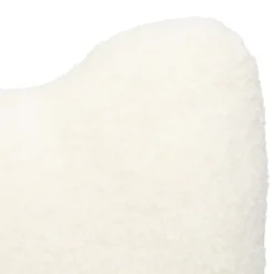 Cuscino rettangolare bouclé (35 x 48 cm) Bliss Bianco