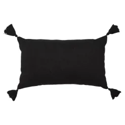 Cuscino rettangolare cotone e juta (30 x 50 cm) Nama Cuscini E Fodere