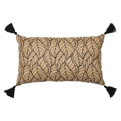 Cuscino rettangolare cotone e juta (30 x 50 cm) Nama Cuscini E Fodere
