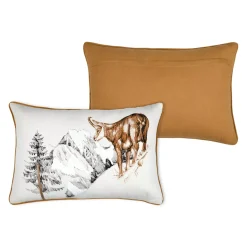 Sale Cuscino Rettangolare Cotone (40 x 60 cm) Wildforest Cuscini E Fodere