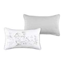 Cuscino rettangolare cotone (50 cm) Sophie Cuscini E Fodere