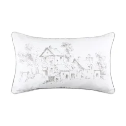 Cuscino rettangolare cotone (50 cm) Sophie Cuscini E Fodere