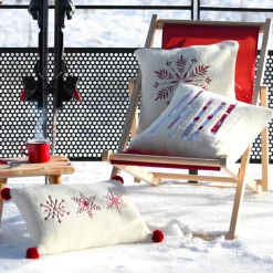 Online Cuscino rettangolare effetto pelliccia sintetica (30 x 50 cm) Bessey Cuscini E Fodere