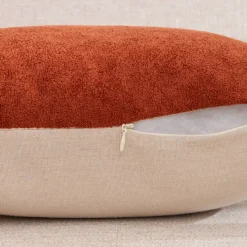 Online Cuscino rettangolare in bouclé (30 x 50 cm) Ava Cuscini E Fodere