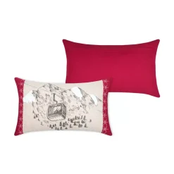 Cuscino rettangolare in cotone (30 x 50 cm) Villard Cuscini E Fodere