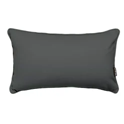 Cuscino rettangolare in cotone (30 x 50 cm) Pixel Grigio Cuscini E Fodere