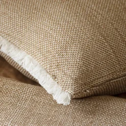 Hot Cuscino rettangolare in cotone testurizzato Jamy Cuscini E Fodere