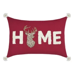 Best Cuscino rettangolare in cotone (35 x 50 cm) Finna Cuscini E Fodere
