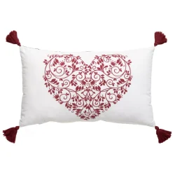 Best Cuscino rettangolare in cotone (30 x 50 cm) Megeve Cuscini E Fodere
