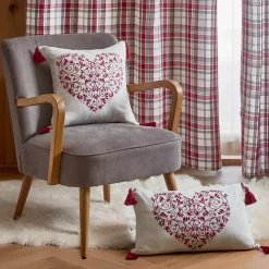 Best Cuscino rettangolare in cotone (30 x 50 cm) Megeve Cuscini E Fodere