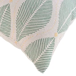 Hot Cuscino rettangolare in cotone Maho salvia Cuscini E Fodere
