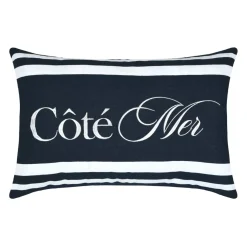 Best Cuscino Rettangolare in cotone (40 x 60 cm) Bordemer Cuscini E Fodere
