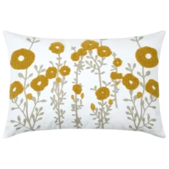 New Cuscino rettangolare in cotone (40 x 60 cm) Camille Cuscini E Fodere