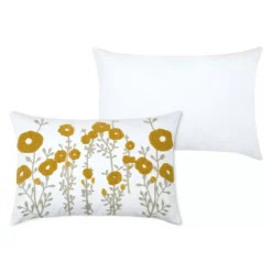New Cuscino rettangolare in cotone (40 x 60 cm) Camille Cuscini E Fodere