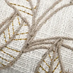 Clearance Cuscino rettangolare in cotone Hemera Ecru Cuscini E Fodere
