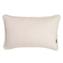 Cuscino rettangolare in cotone (40 x 60 cm) Pixel frange Cuscini E Fodere