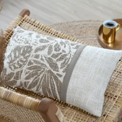 Outlet Cuscino rettangolare in cotone Hemera Cuscini E Fodere