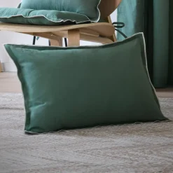 Discount Cuscino rettangolare in cotone (40 x 60 cm) Helios Cuscini E Fodere