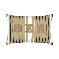 Best Cuscino rettangolare in cotone Maritime Cuscini E Fodere