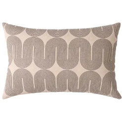Online Cuscino rettangolare in cotone (40 x 60 cm) Ondine Cuscini E Fodere