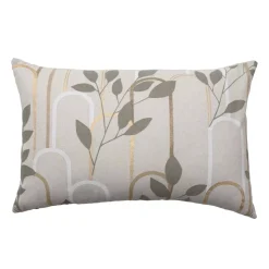 Cuscino rettangolare in cotone (40 x 60 cm) Roseris Cuscini E Fodere