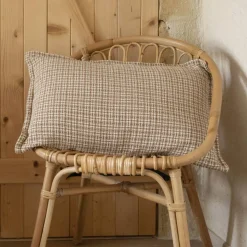 Best Cuscino rettangolare in cotone Marius Cuscini E Fodere