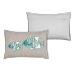 Sale Cuscino rettangolare in cotone (35 x 50 cm) Barbados Cuscini E Fodere