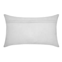Cuscino rettangolare in cotone (35 x 60 cm) Josephine Ecru