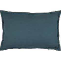 Cuscino rettangolare in cotone (40 x 60 cm) Helios Blu