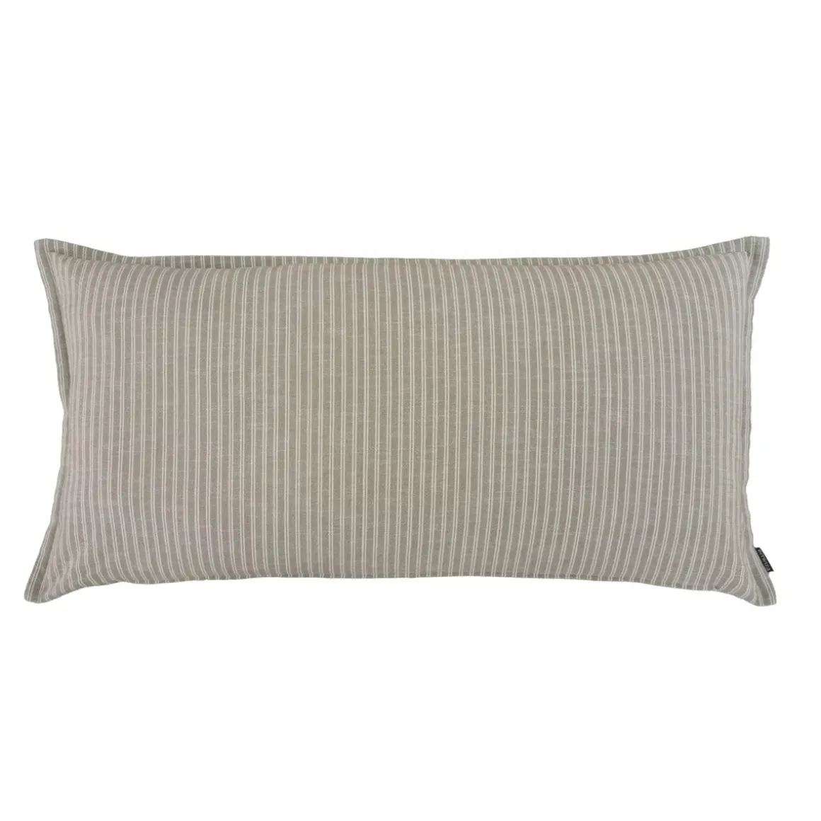 Cuscino rettangolare in cotone testurizzato (55 x 110 cm) Alice Verde