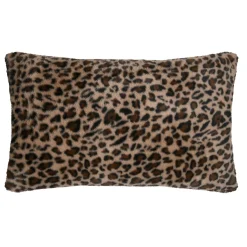 New Cuscino rettangolare in finta pelliccia leopardata Fauves Cuscini E Fodere