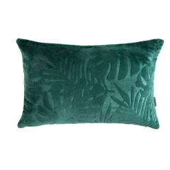 Hot Cuscino rettangolare in flanella (40 x 60 cm) Flore Cuscini E Fodere