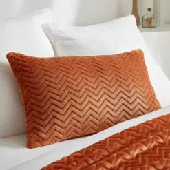 New Cuscino rettangolare in flanella (40 x 60 cm) Zag Cuscini E Fodere