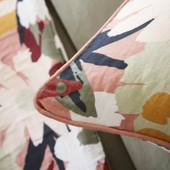 Cuscino rettangolare in garza di cotone (40 x 60 cm) Azel Multicolor Cuscini E Fodere