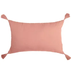 Clearance Cuscino rettangolare in garza di cotone Gaia Cuscini E Fodere