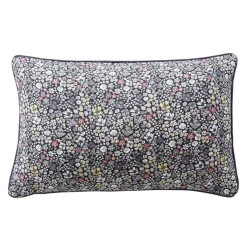 Clearance Cuscino rettangolare in garza di cotone (40 x 60 cm) Elya Cuscini E Fodere