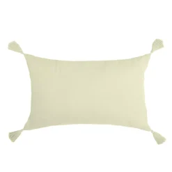Clearance Cuscino rettangolare in garza di cotone Gaia Cuscini E Fodere