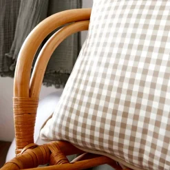 Hot Cuscino rettangolare in garza di cotone (40 x 60 cm) Gaïa Cuscini E Fodere