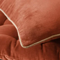Best Cuscino rettangolare in velluto di cotone Victor Cuscini E Fodere