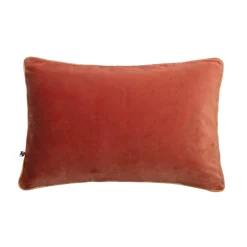 Best Cuscino rettangolare in velluto di cotone Victor Cuscini E Fodere