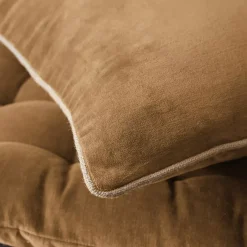 Best Cuscino rettangolare in velluto di cotone Victor Cuscini E Fodere